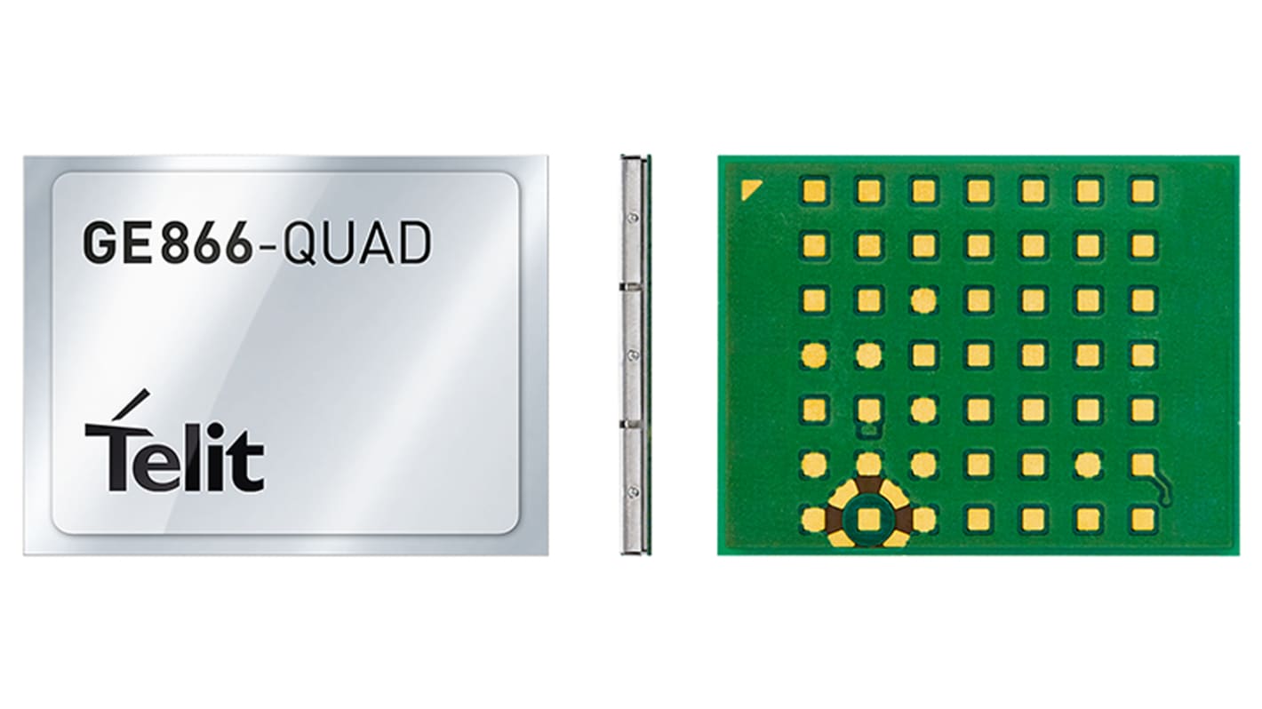 Module de développement de communication et sans fil Telit GE866 Communication mobile (cellulaire)