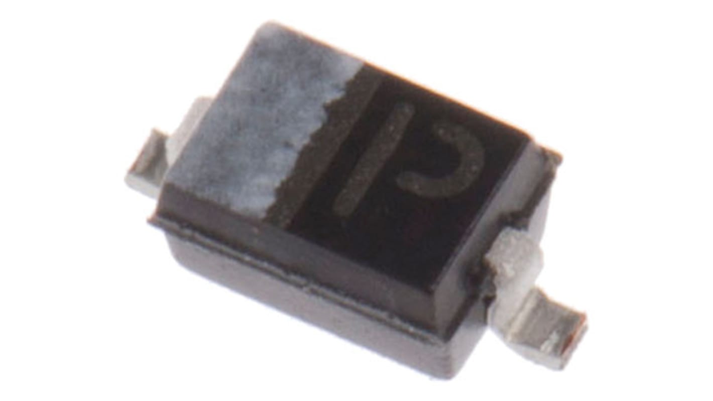 onsemi SMD Schottky Diode , 30V / 500mA, 2-Pin SOD-323