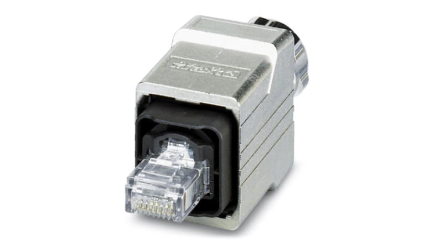 1405141 Phoenix Contact QUICKON Series Male RJ45 Connector, Cable