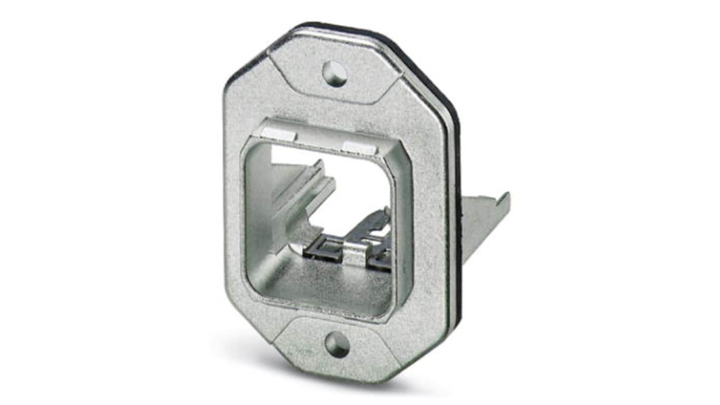 RJ45 panel mounting frame, IP67