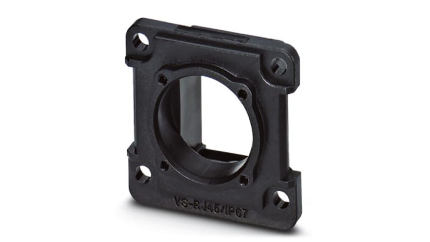 RJ45 panel mounting frame, IP67