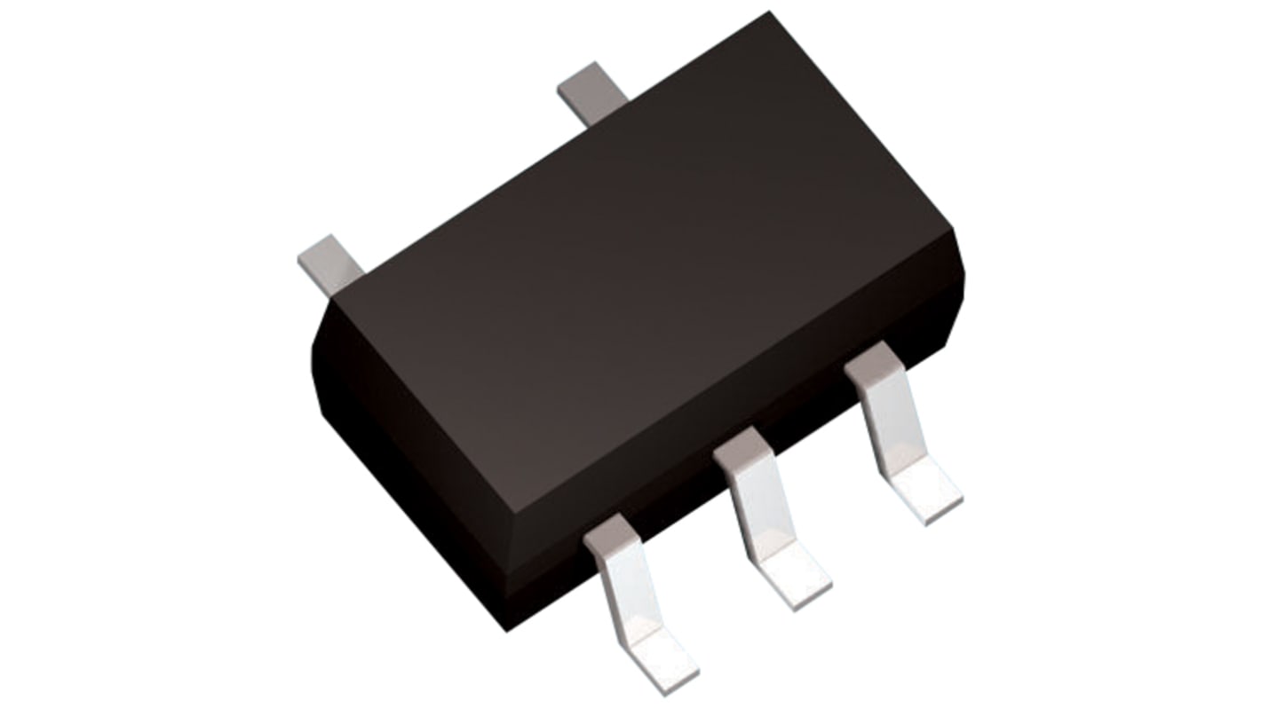 DiodesZetex Power Switch IC Hochspannungsseite 115mΩ 5,5 V max. 1 Ausg.