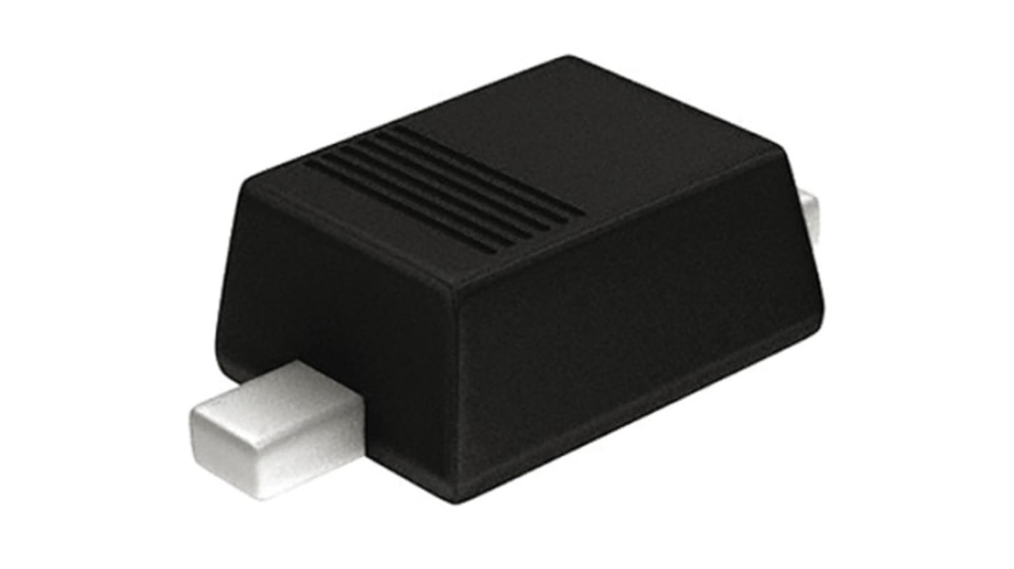 Diodes Inc D5V0F1U2S9-7, Triple-Element Uni-Directional TVS Diode, 0.25W, 2-Pin SOD-923