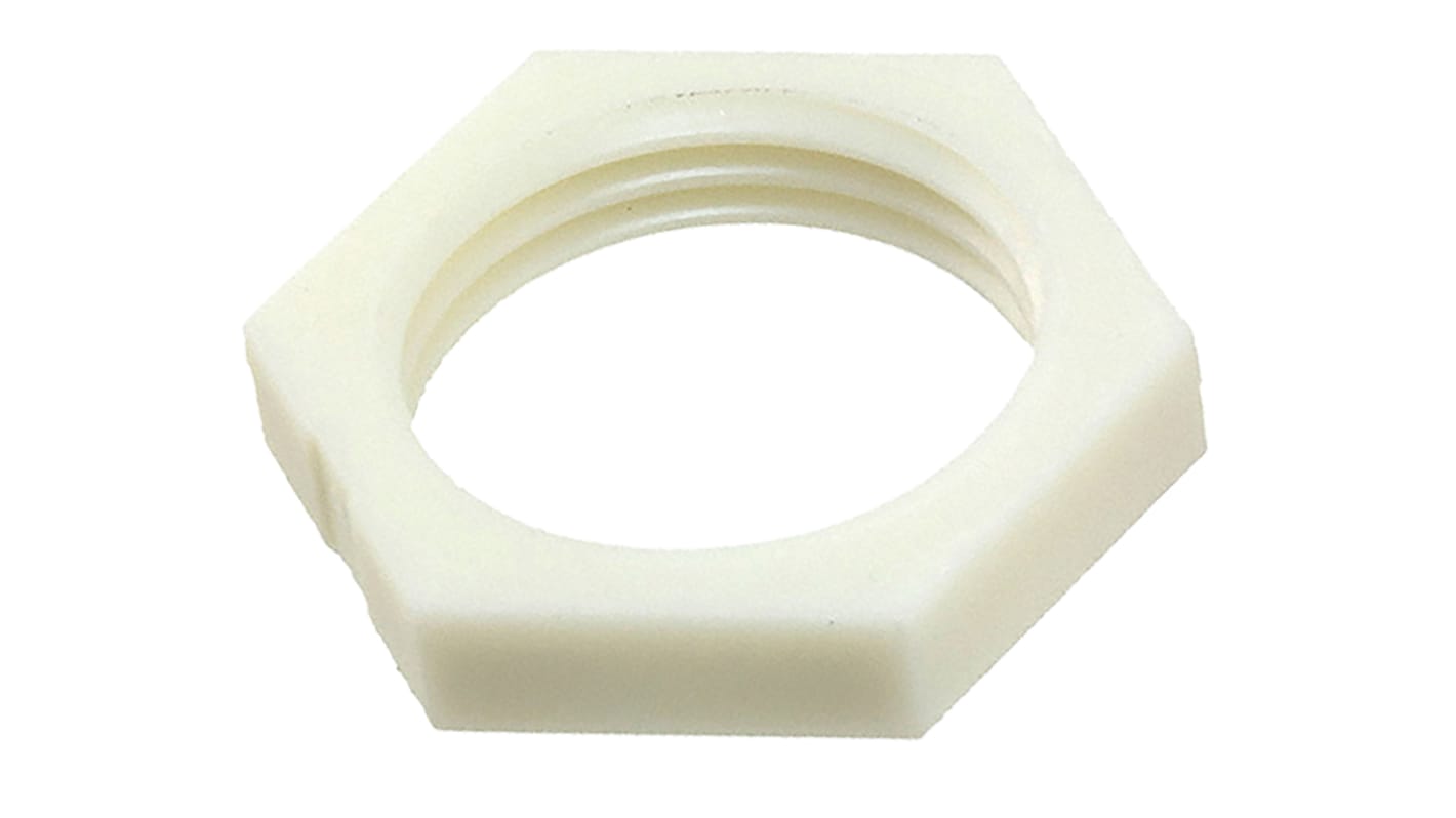 TE Connectivity, Nector M Female Screw Nut for use with NECTOR M 3 Pole Socket Connector