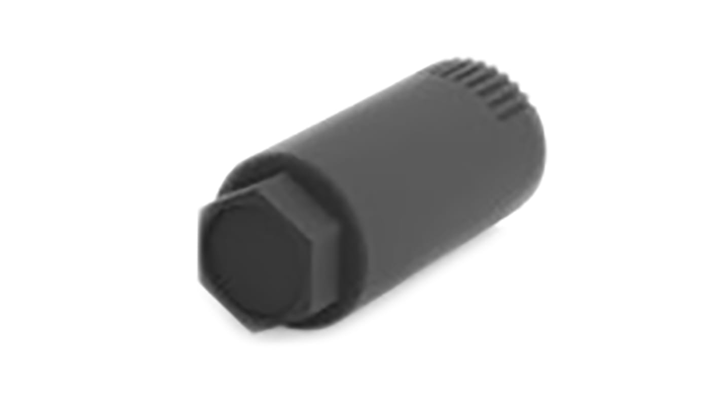 Carcasa TE Connectivity 2213413-1, Serie Nector M, Hembra, para uso con Conector hembra tripolar NECTOR M