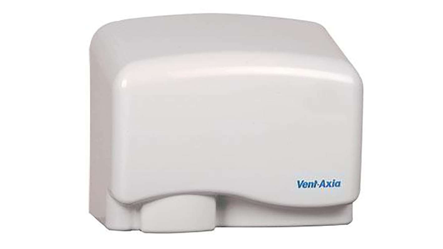 Vent-Axia Metall Händetrockner Automatisch 1.25kW, 160mm x 225mm x 275mm