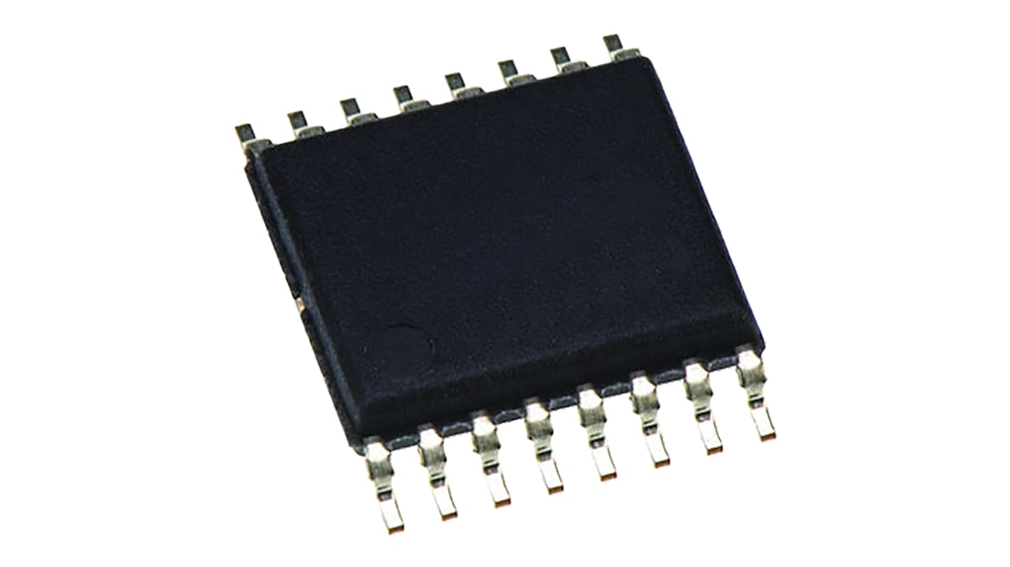 Texas Instruments, DAC Octal 12 bit- ±0.2%FSR Serial, 16-Pin TSSOP