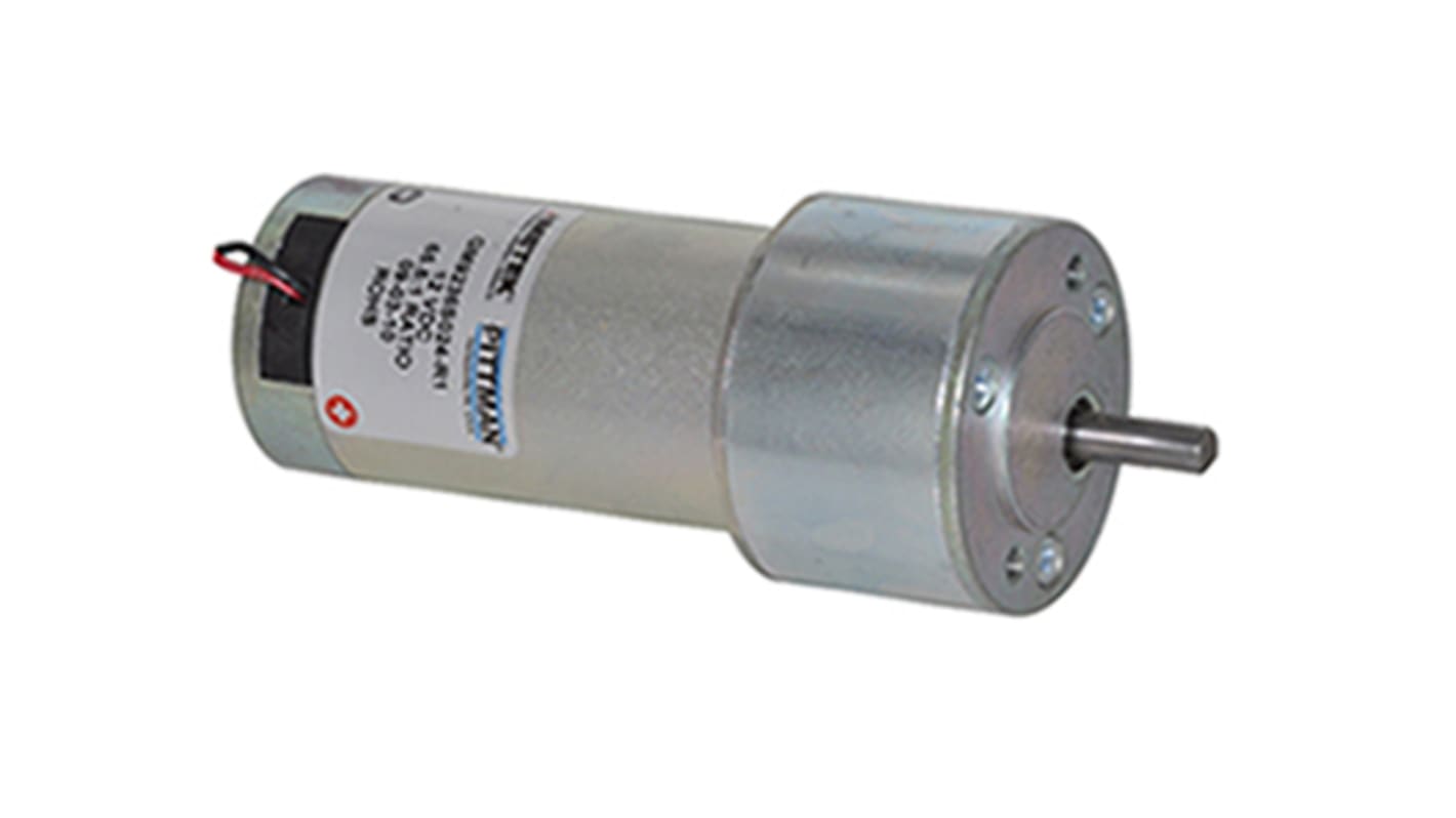 PITTMAN AMETEK TIP GM 9000 Bürsten-Getriebemotor bis 3,4 Nm 65.5:1, 12 V, Wellen-Ø 6.34mm, 50.8 (Dia.)mm x 109.9mm