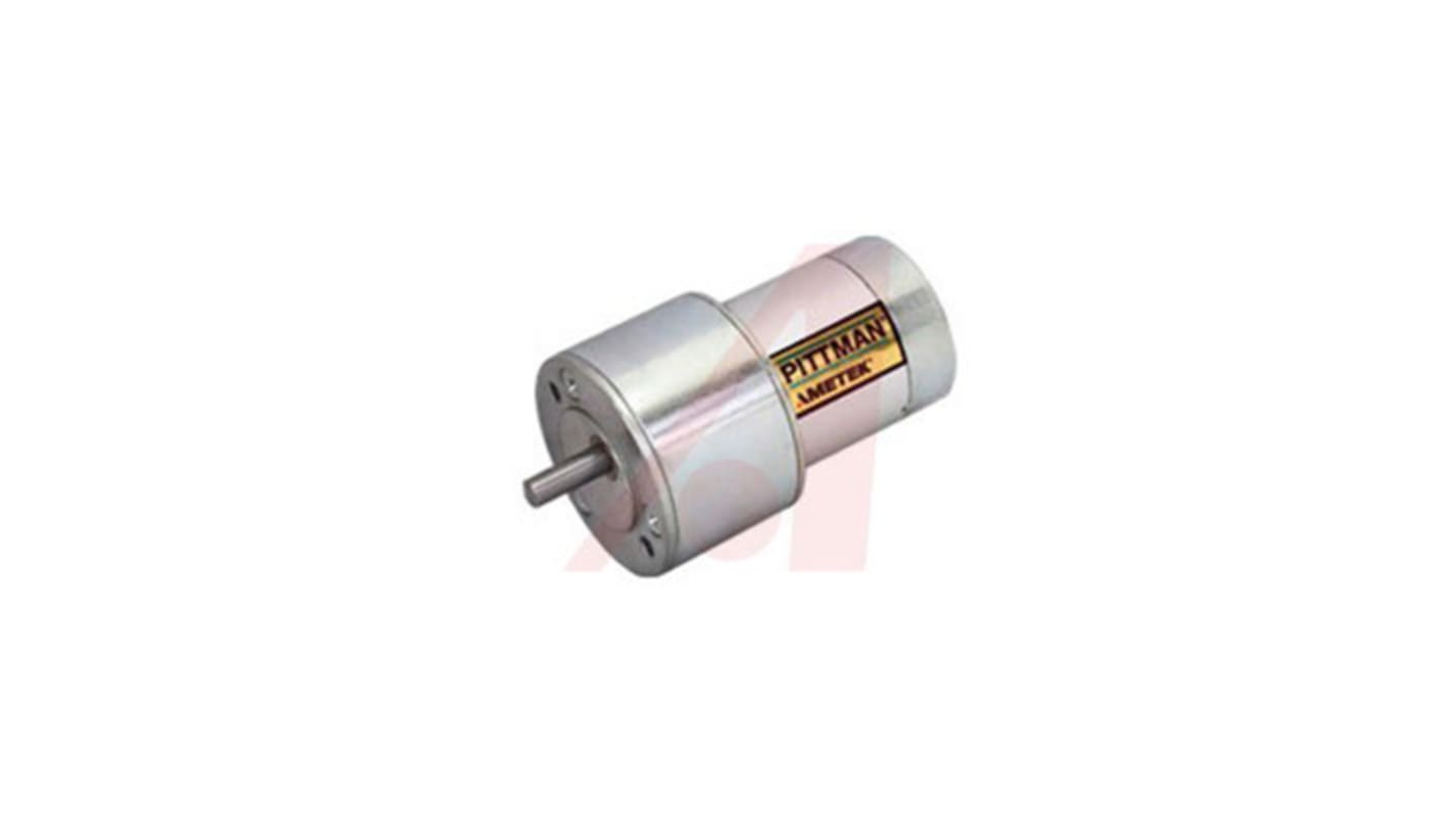 PITTMAN AMETEK TIP Brushed Geared DC Geared Motor, 9.98 W, 24 V dc, 96 Ncm, 82 rpm