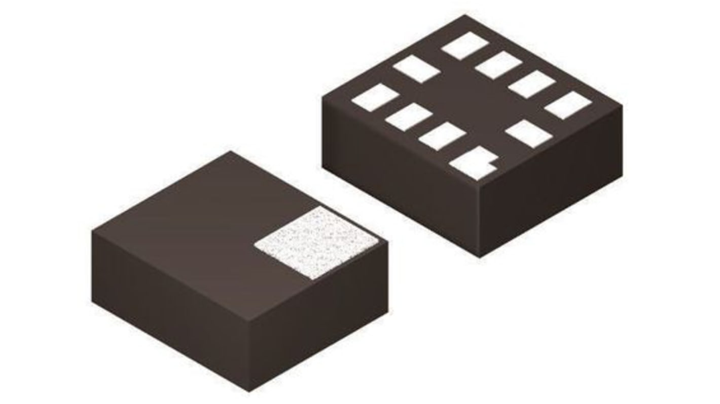 Texas Instruments, Quad 16-bit- ADC 860sps, 10-Pin X2QFN