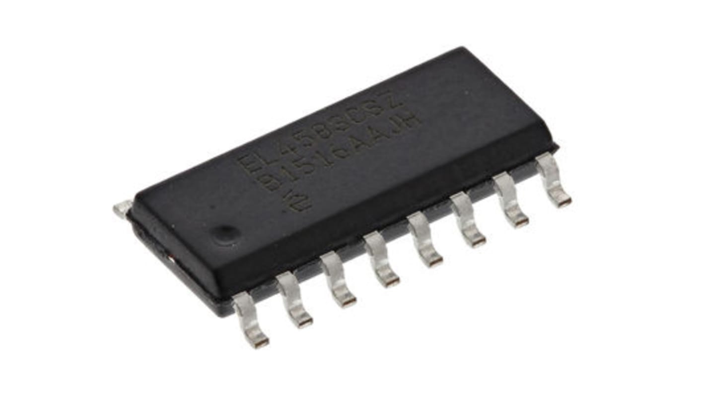 Transistor, NPN Isolé, 65 mA, 8 V, SOIC, 16 broches Pent