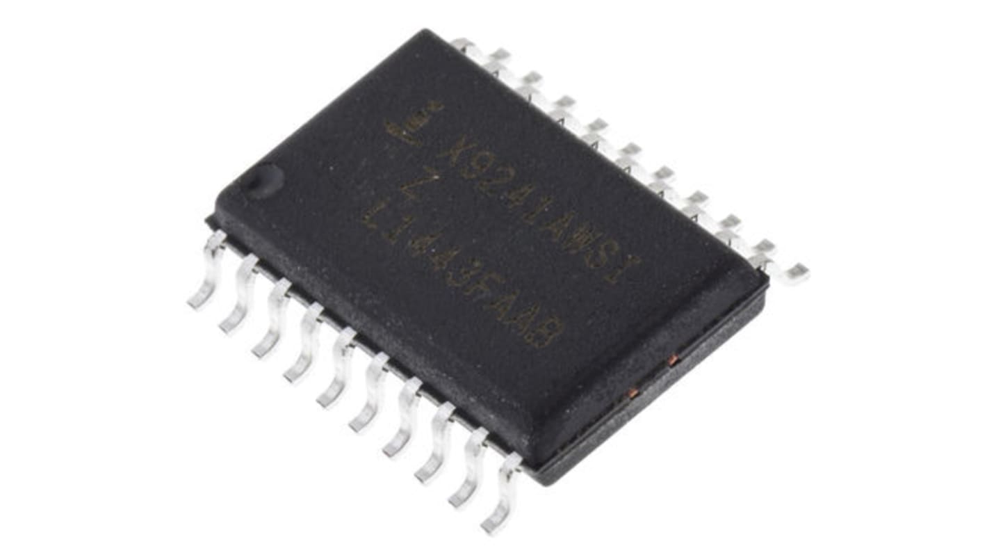 Renesas Electronics CDP68HC68T1MZ 20 ben SOIC W Realtidsur (RTC) — Alarm, batteri-backup, kalender, watchdog-timer, 32B