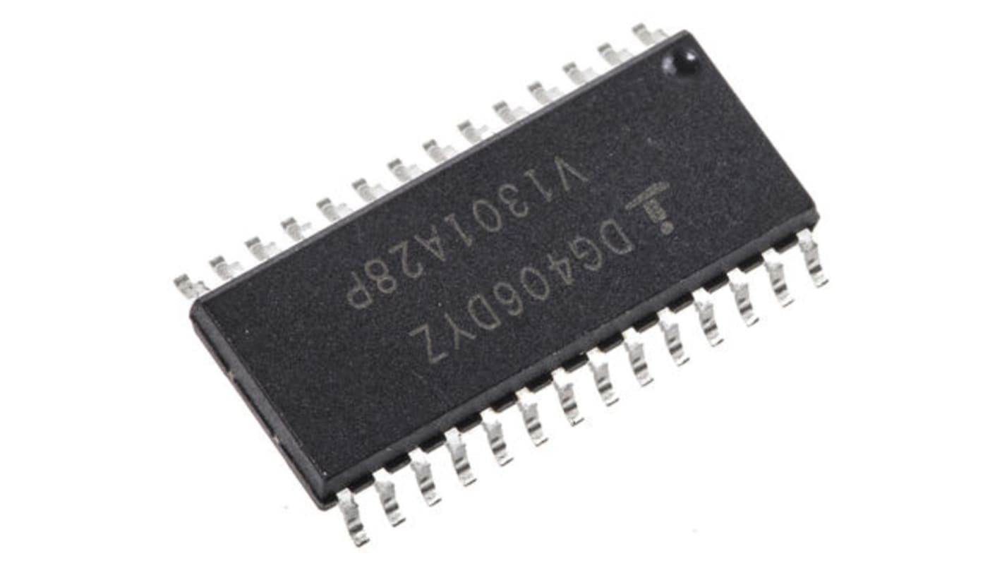 Multiplexor DG406DYZ, SOIC W 28 pines