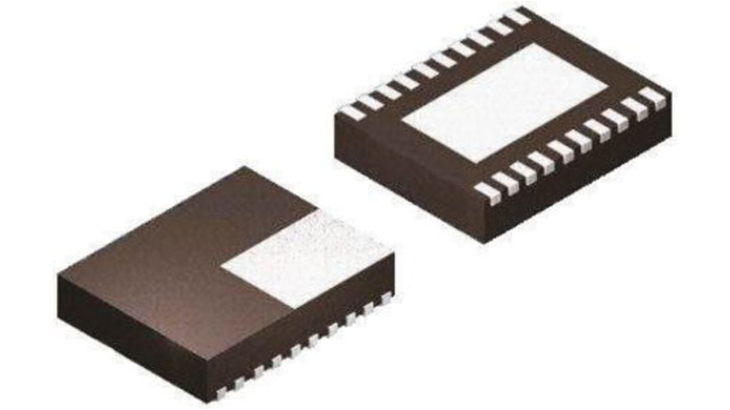 Renesas Electronics ISL12020MIRZ, Real Time Clock (RTC), 128B RAM Serial-I2C, 20-Pin DFN