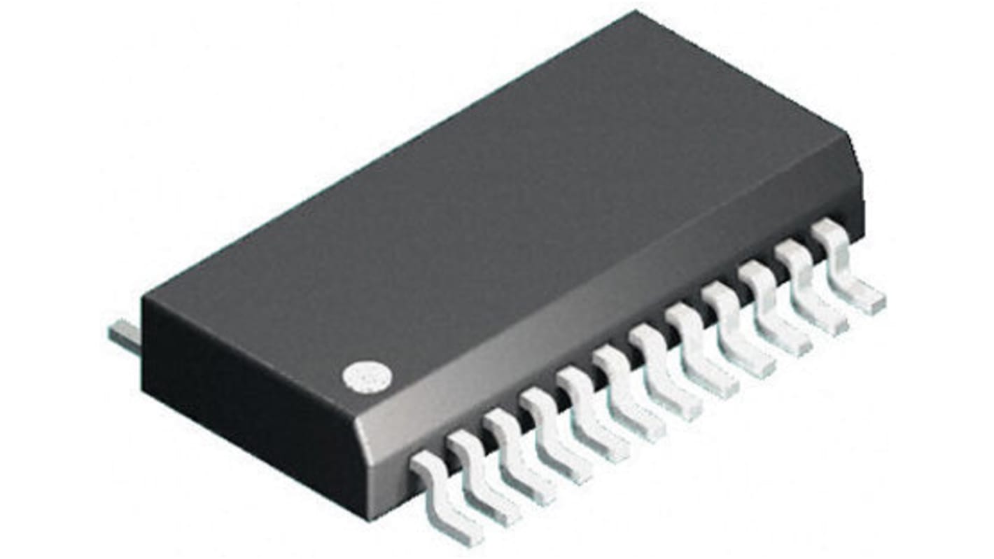 Renesas Electronics Line Receiver differenzial 3-Bit 24-Pin QSOP