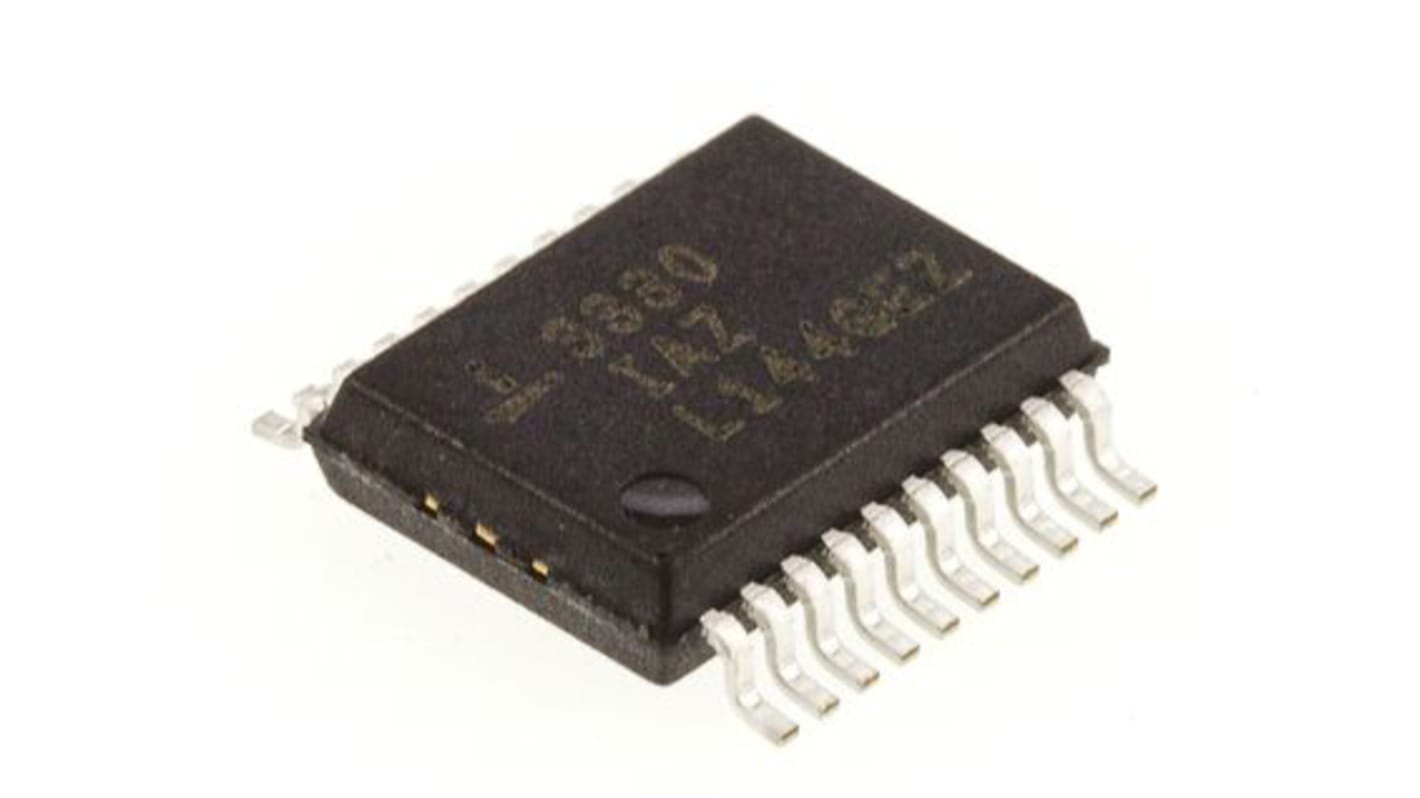 ISL3330IAZ, Programmerbar transceiver, 1 (RS-485/RS-422), 2 (RS-232)-TX, 1 (RS-485/RS-422), 2 (RS-232)-RX, 1