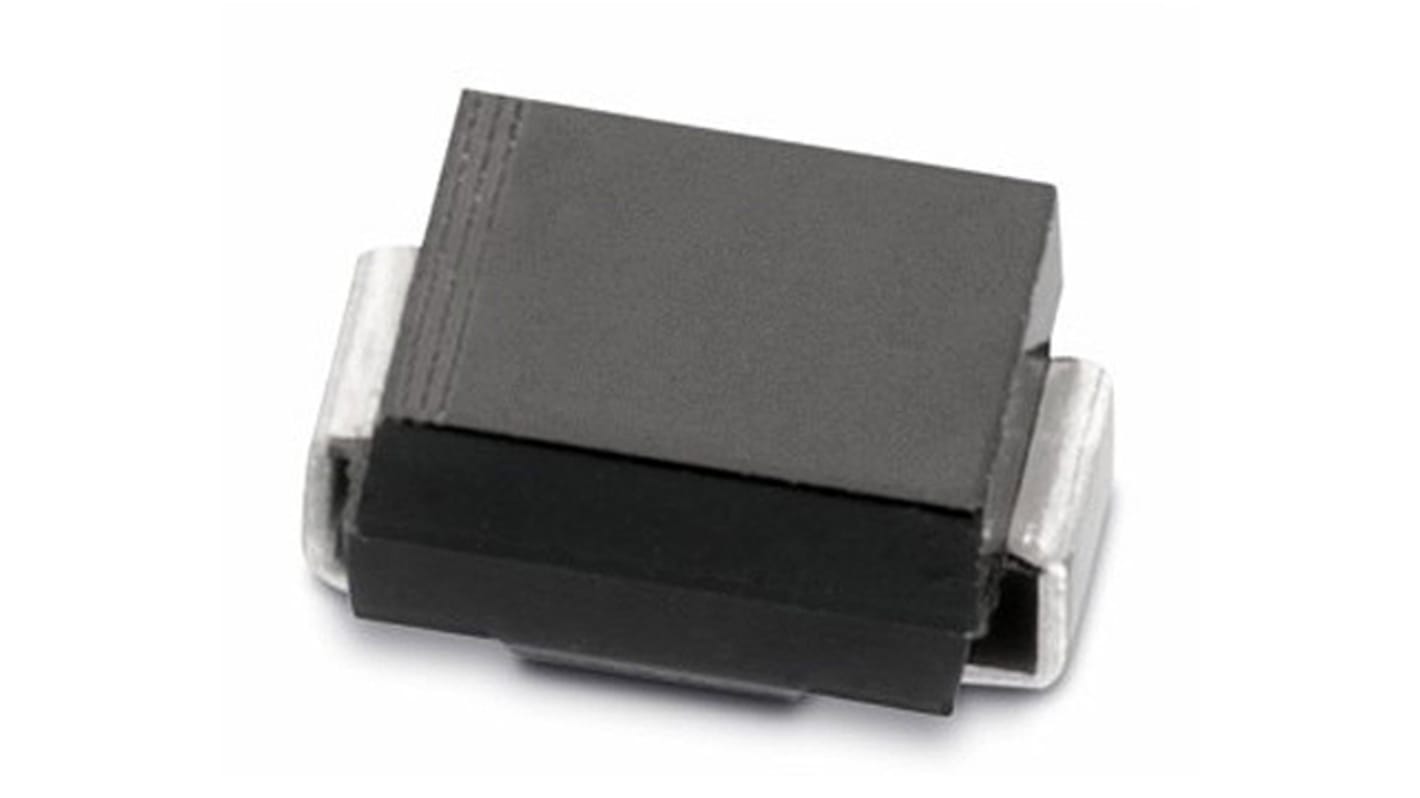 Wurth Elektronik TVS-Diode Bi-Directional Einfach 42.1V 30.4V min., 2-Pin, SMD DO-214AC (SMA)