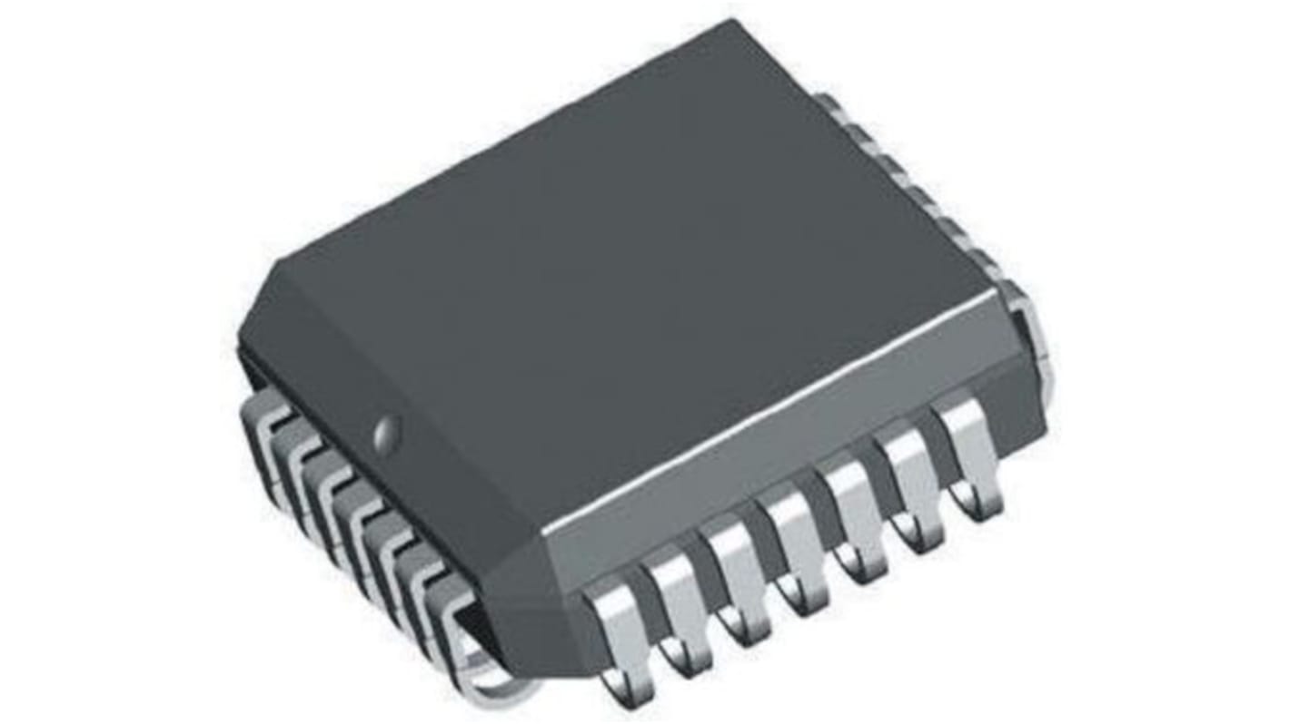 SPLD (Simple Programmable Logic Device) ATF22V10C-15JU EECMOS, 500 gate, 10 Macro Cell, 10 I/O, 80MHz max, PLCC 28 Pin