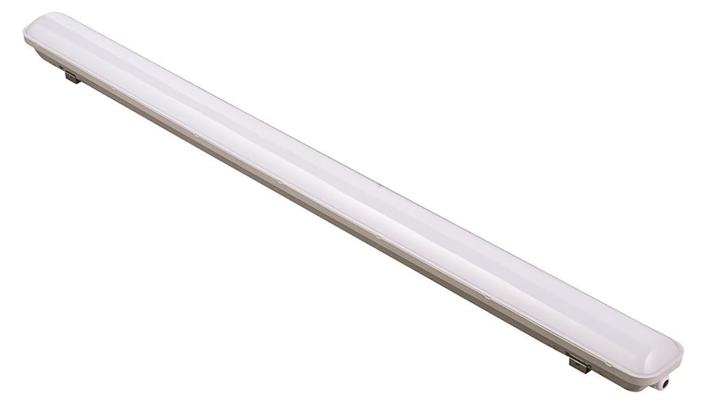 Knightsbridge 36 W LED Batten Light, 230 V Linear Batten, Anti-corrosive, 1.18 m Long, IP65