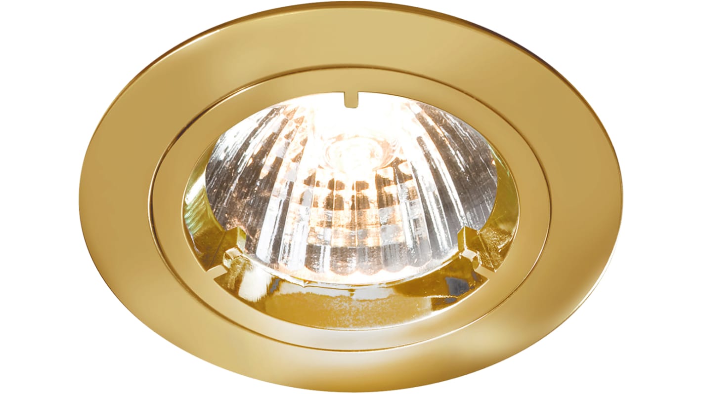 Knightsbridge LED Fixed Twist, Lock Downlight, 230 V, 79 (Dia.) x 90 mm, 50 W