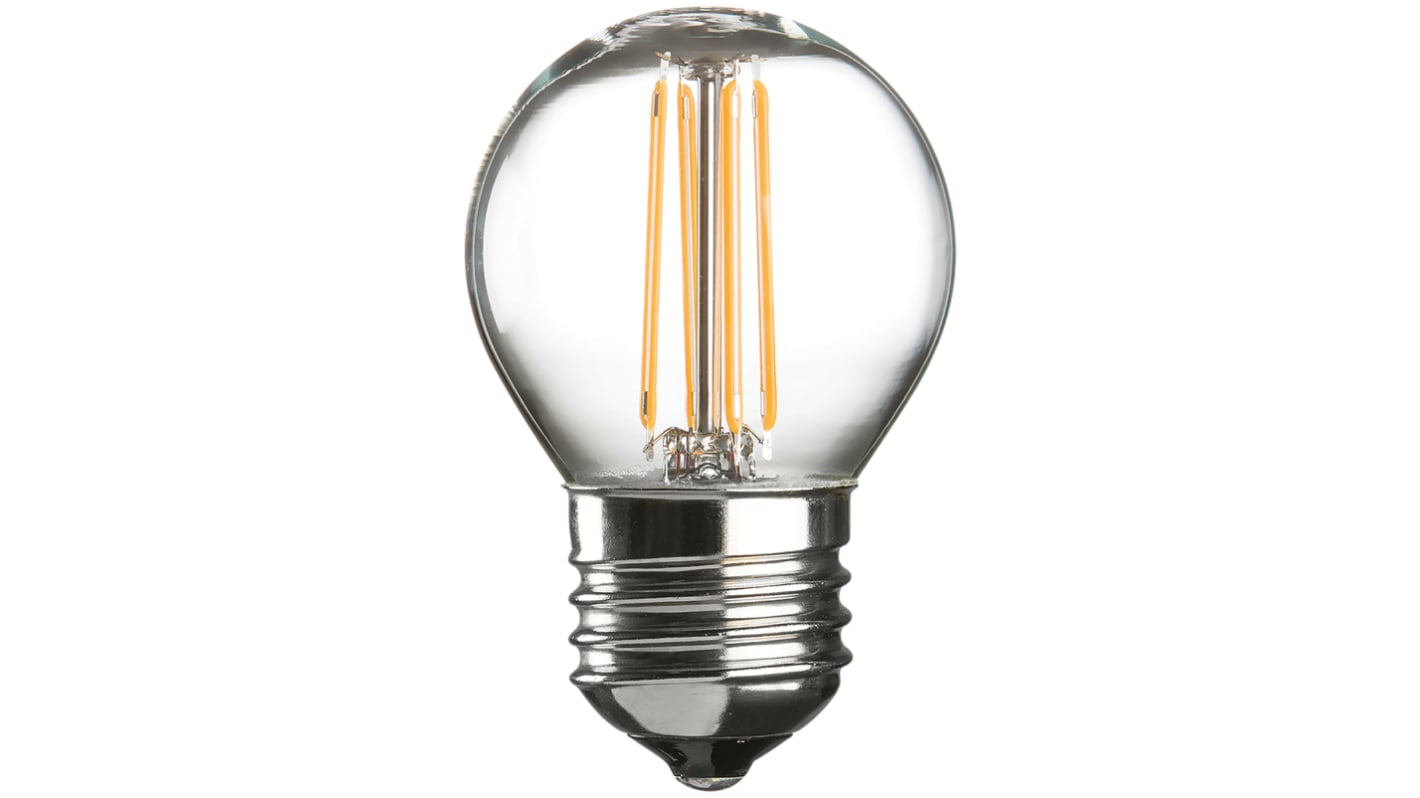 Knightsbridge E27 LED GLS Bulb 4 W(40W), Warm White, Mini Globe shape