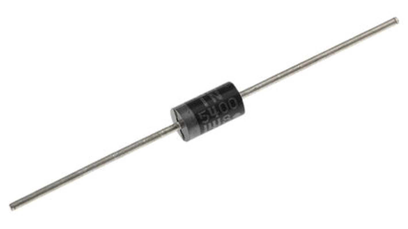 onsemi 1N5404RLG Diode, 400V Silicon Junction, 3A, 2-Pin DO-41 1V