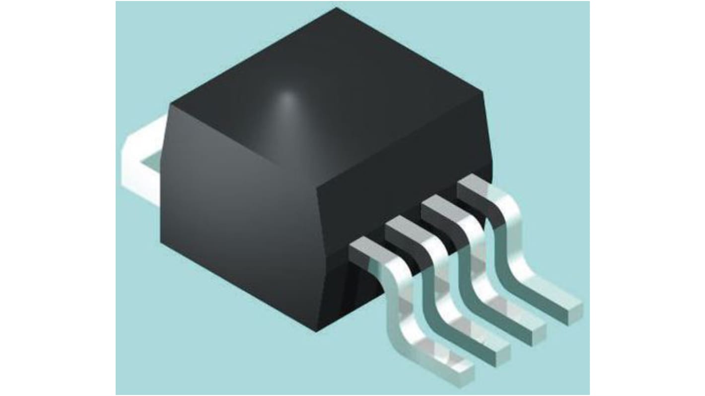 Texas Instruments LP3961EMP-3.3/NOPB, 1 Low Dropout Voltage, Voltage Regulator 800mA, 3.3 V 5+Tab-Pin, SOT-223