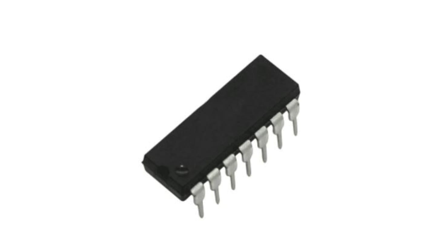 LM324N Texas Instruments, Op Amp, 1.2MHz, 5 → 28 V, 14-Pin PDIP