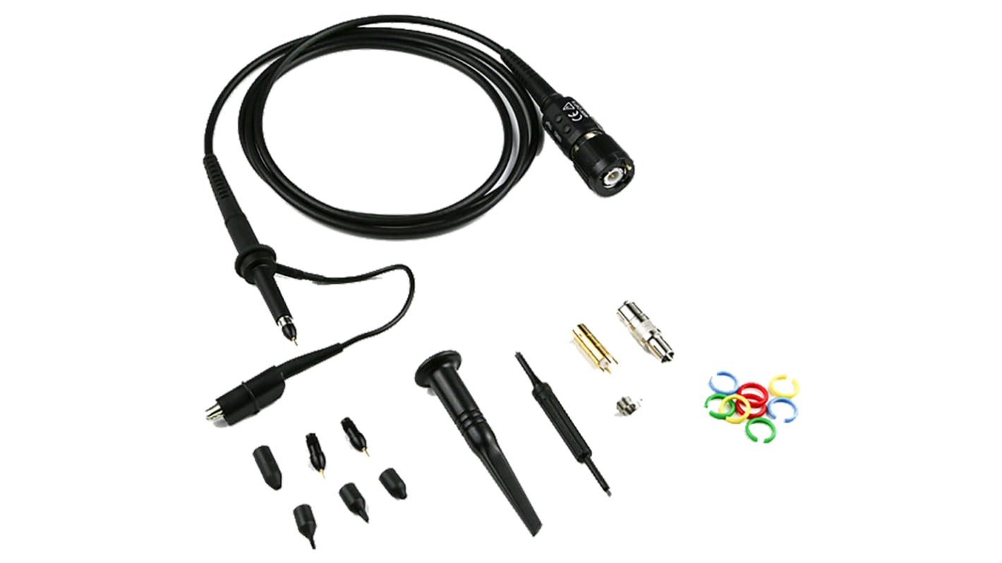 Teledyne LeCroy PP024 Oscilloscope Probe, Passive Type, 500MHz, 1:10, BNC Connector