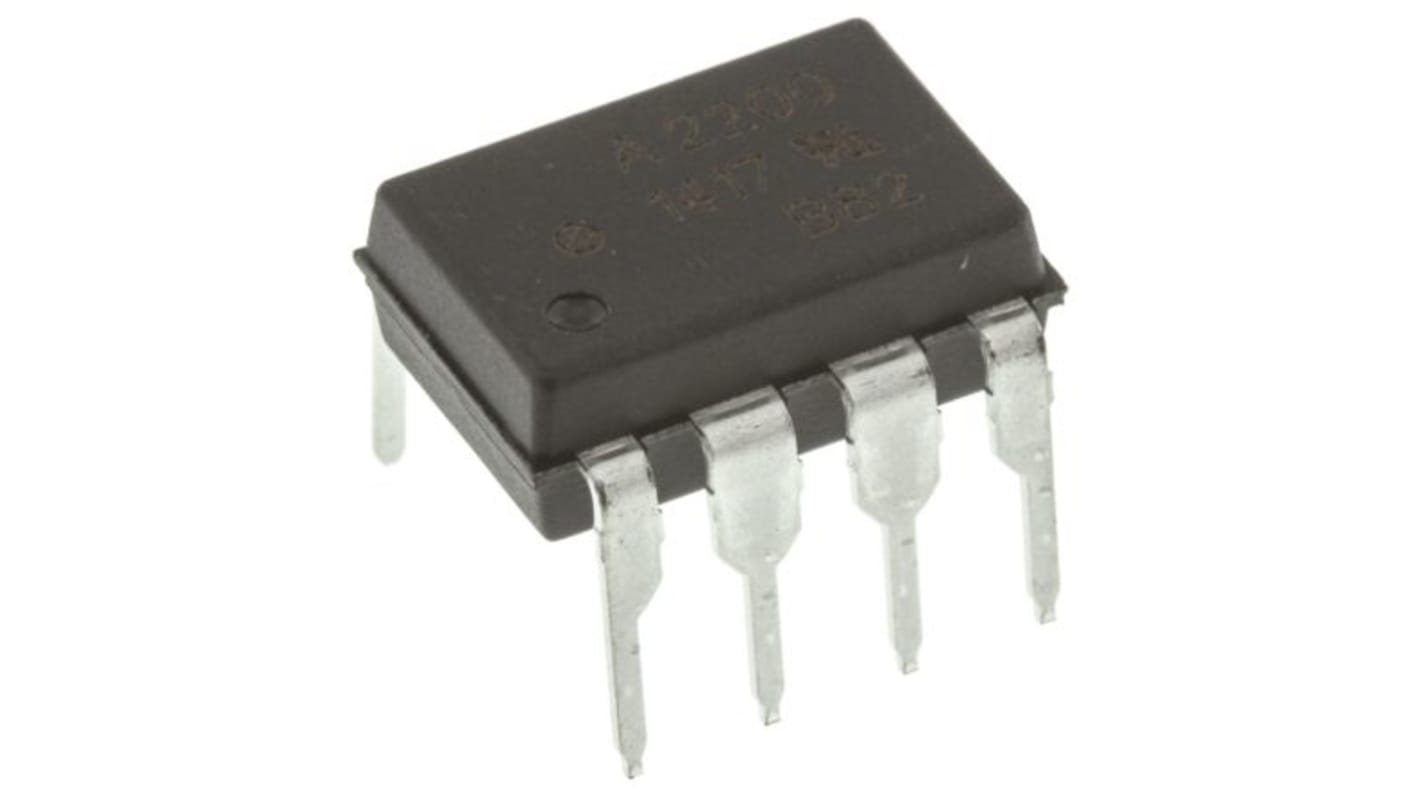 Broadcom, HCPL-2200-000E DC Input Logic Gate Output Optocoupler, Through Hole, 8-Pin DIP