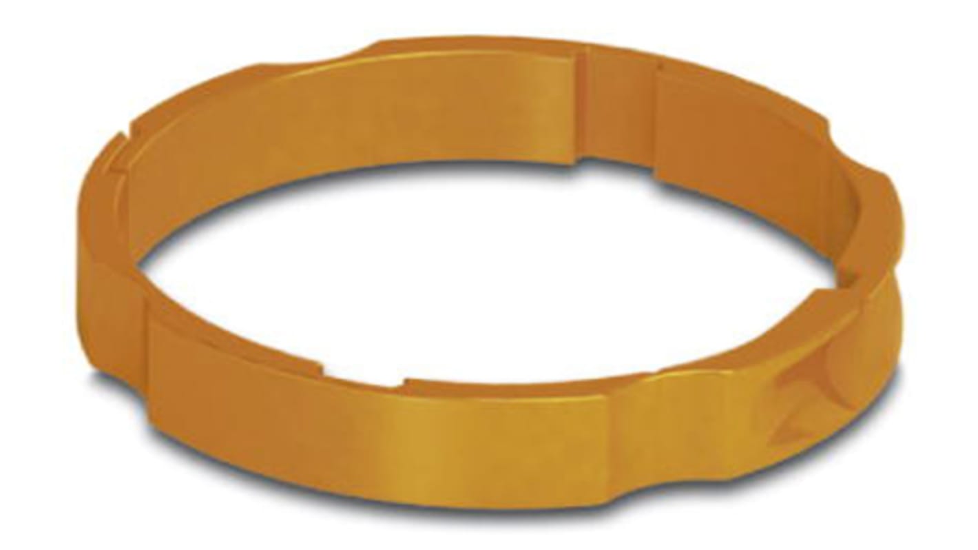 Kolorowy pierścień kodujący pomarańczowy, rozmiar: 23, do uzytku z: Złącze M23