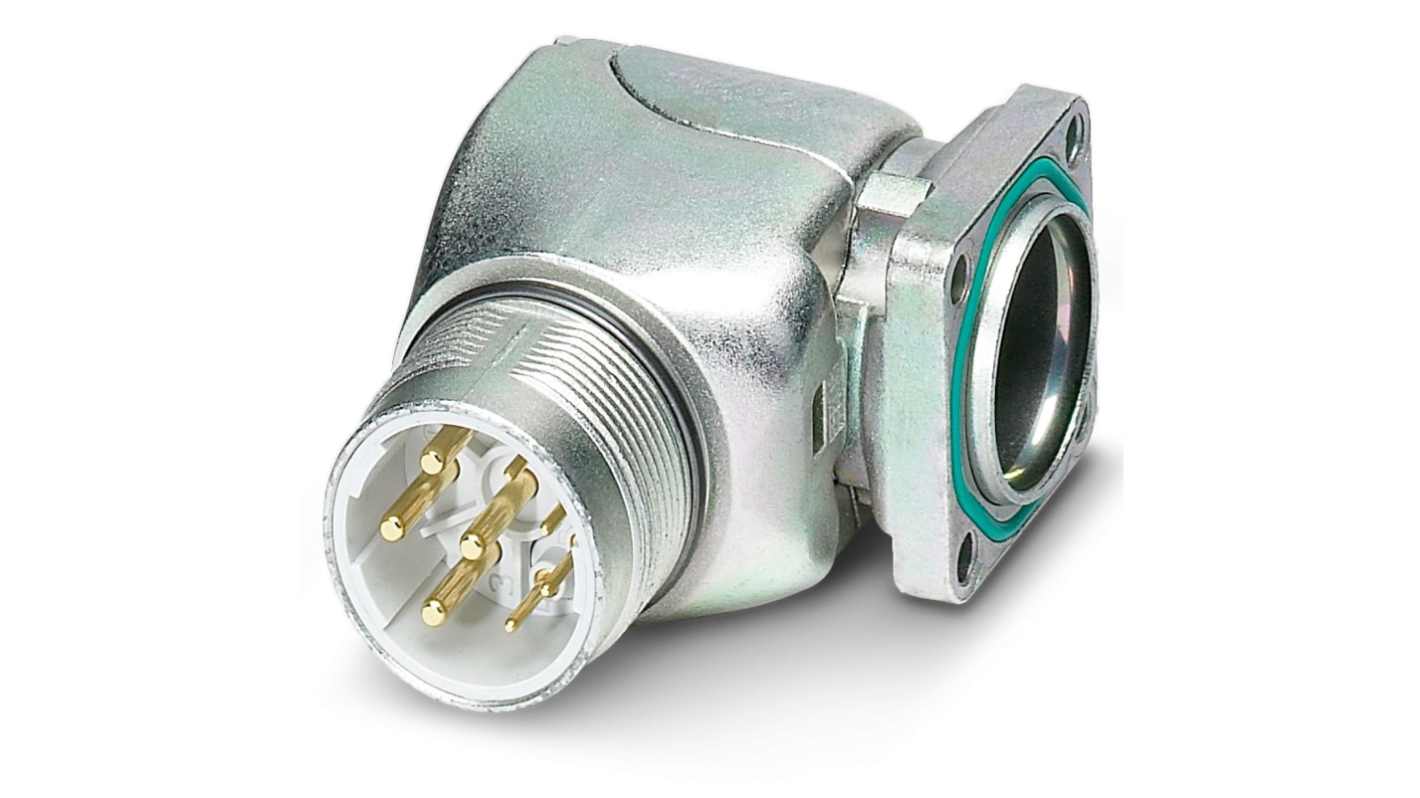 1620660 Phoenix Contact Circular Connector, 4 + 3 + PE Contacts