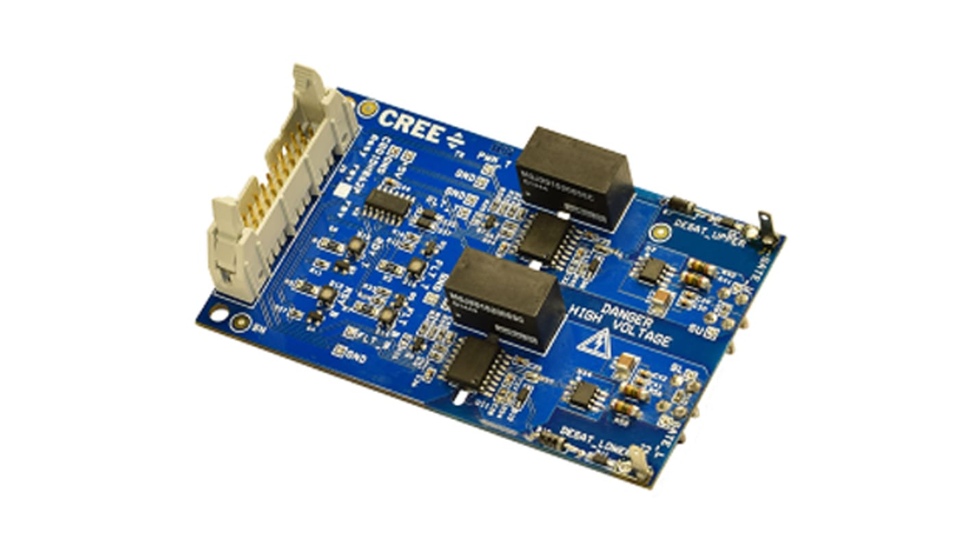 Wolfspeed Evaluierungsplatine MOSFET-Gate-Ansteuerung