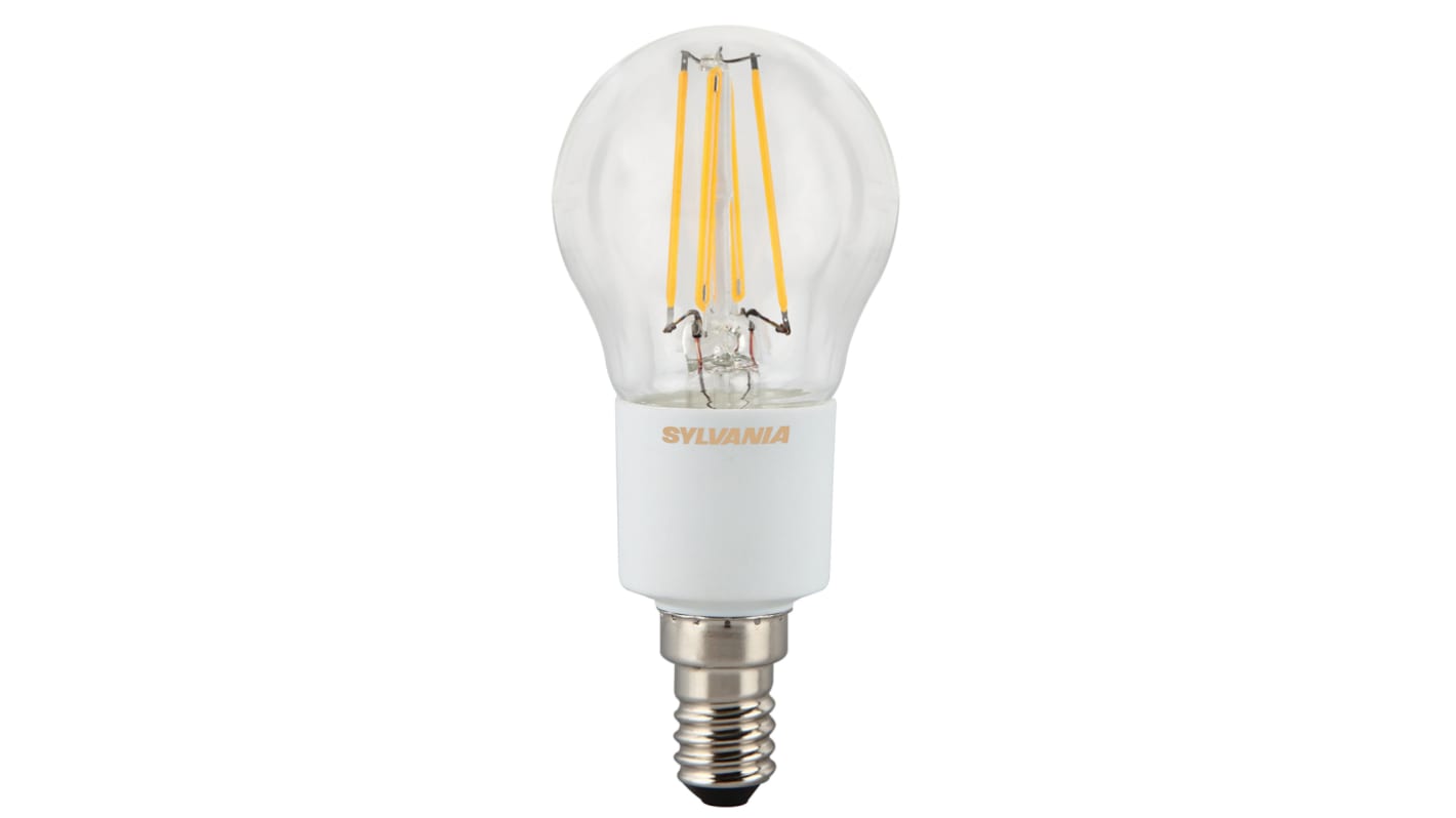 Sylvania LED-es GLS izzó 4,5 W 470 lm, halványítható, 40W-nak megfelelő, 220 → 240 V, Meleg fehér