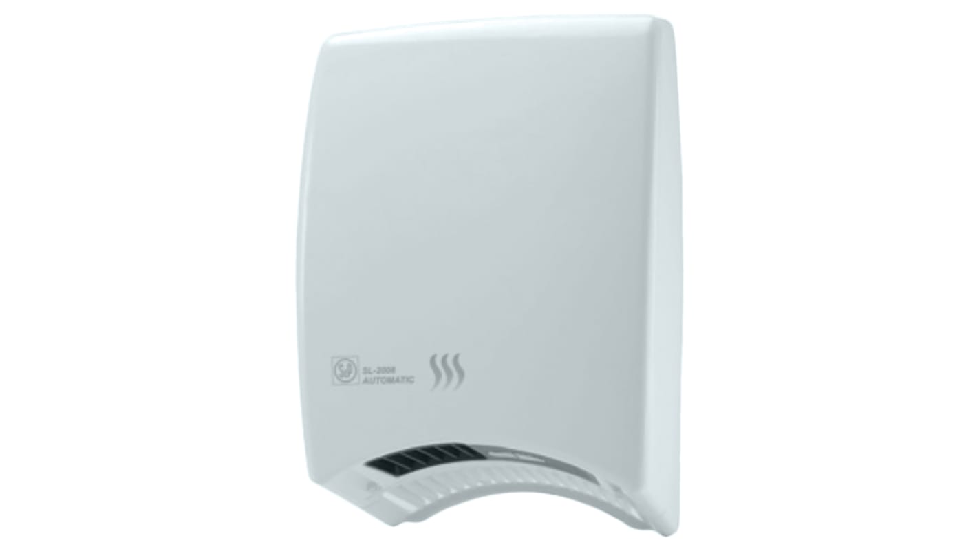 Soler&Palau Automatic Plastic 1875W Hand Dryer, 212mm x 332mm x 155mm