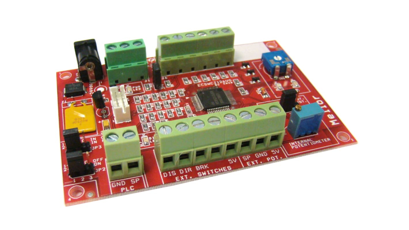 Controllo motori c.c. Mellor Electric, 1 fase, 500 mA