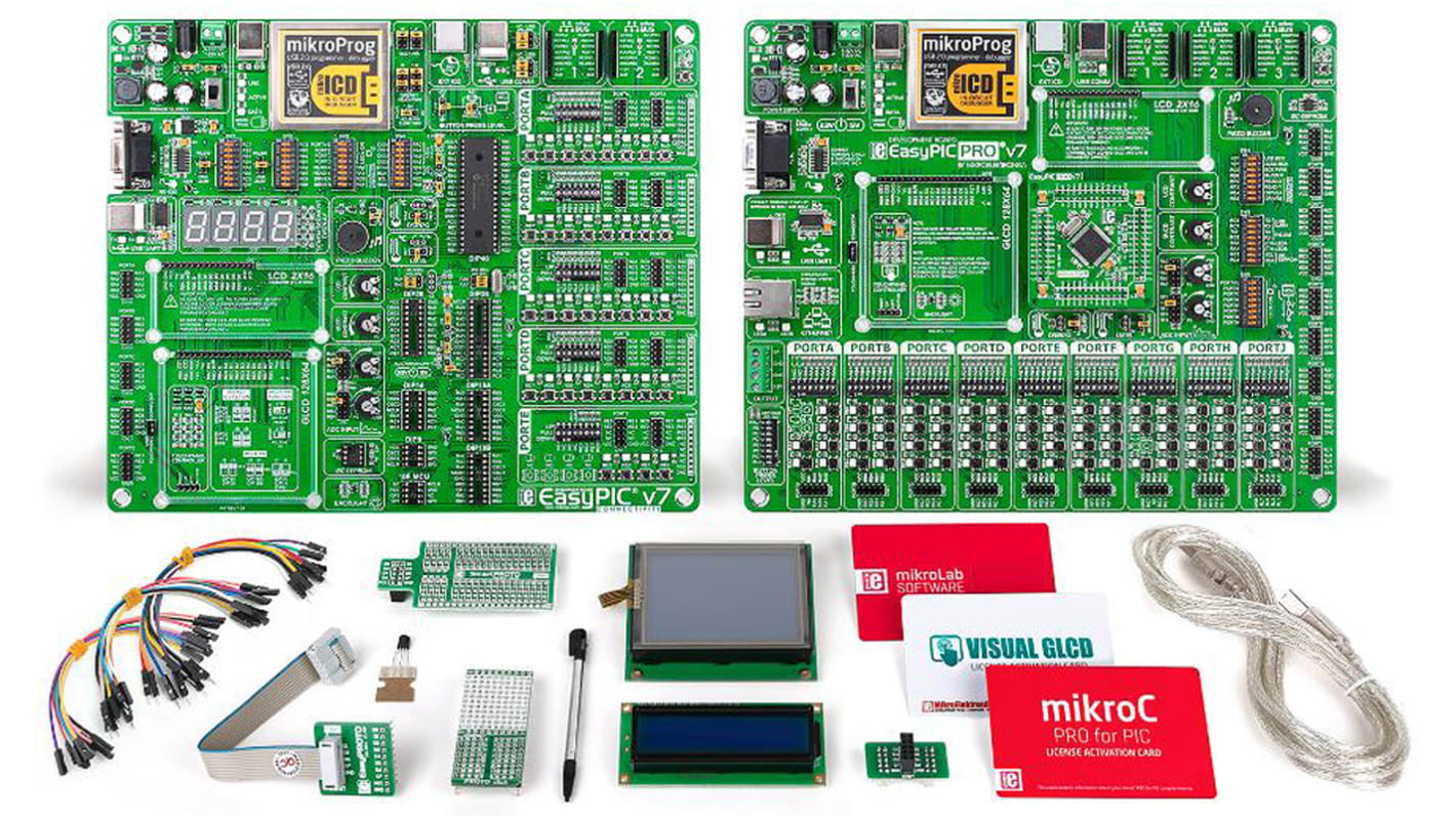 MikroElektronika mikroLAB for PIC XL MCU Development Board 8-Bit-MCU