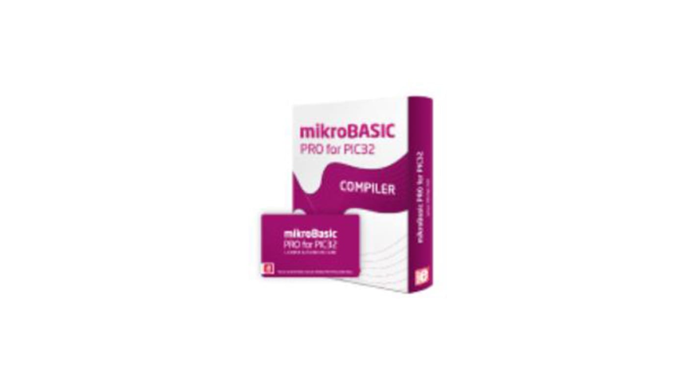 Compilateur MikroElektronika mikroBasic PRO pour PIC32