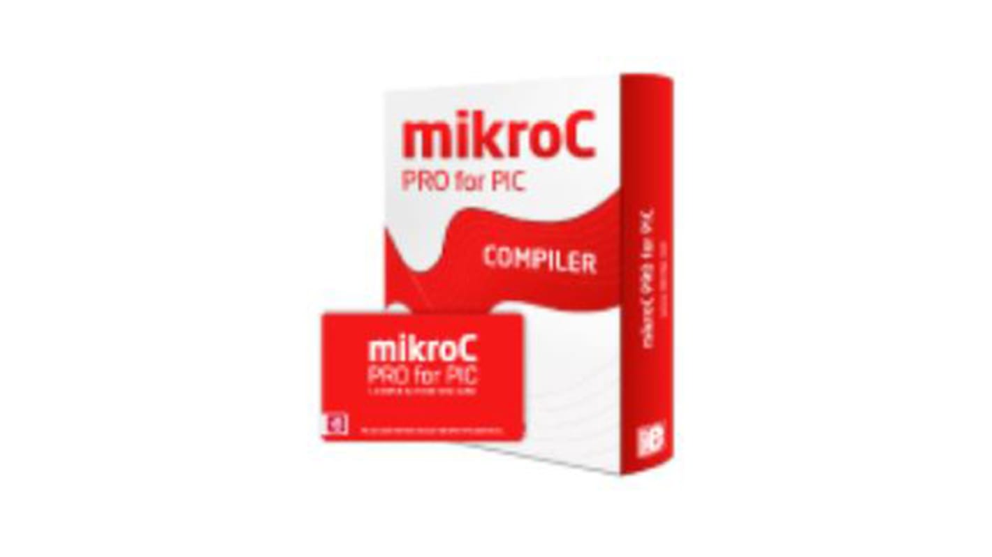 Compilateur C MikroElektronika mikroC PRO pour PIC