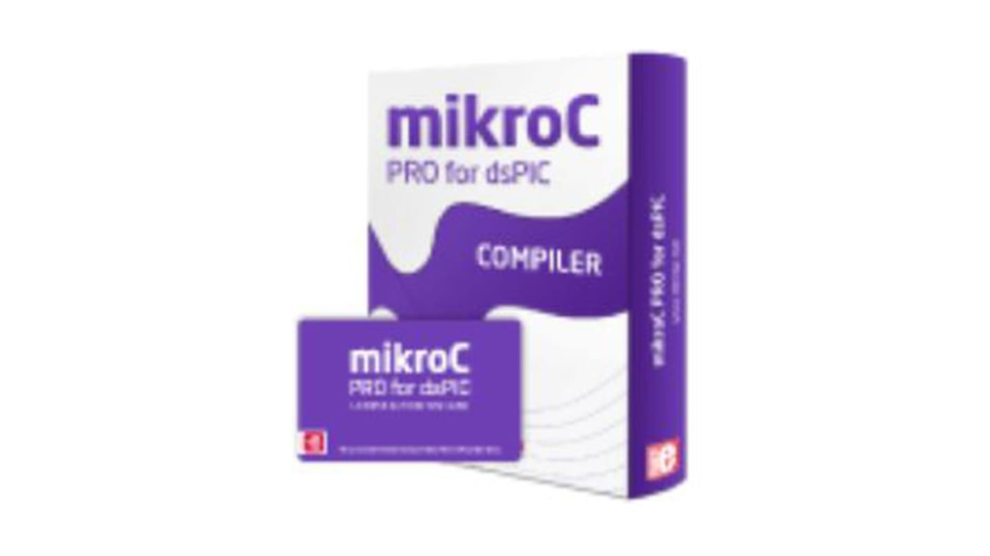 MikroElektronika mikroC PRO for dsPIC C Compiler Software