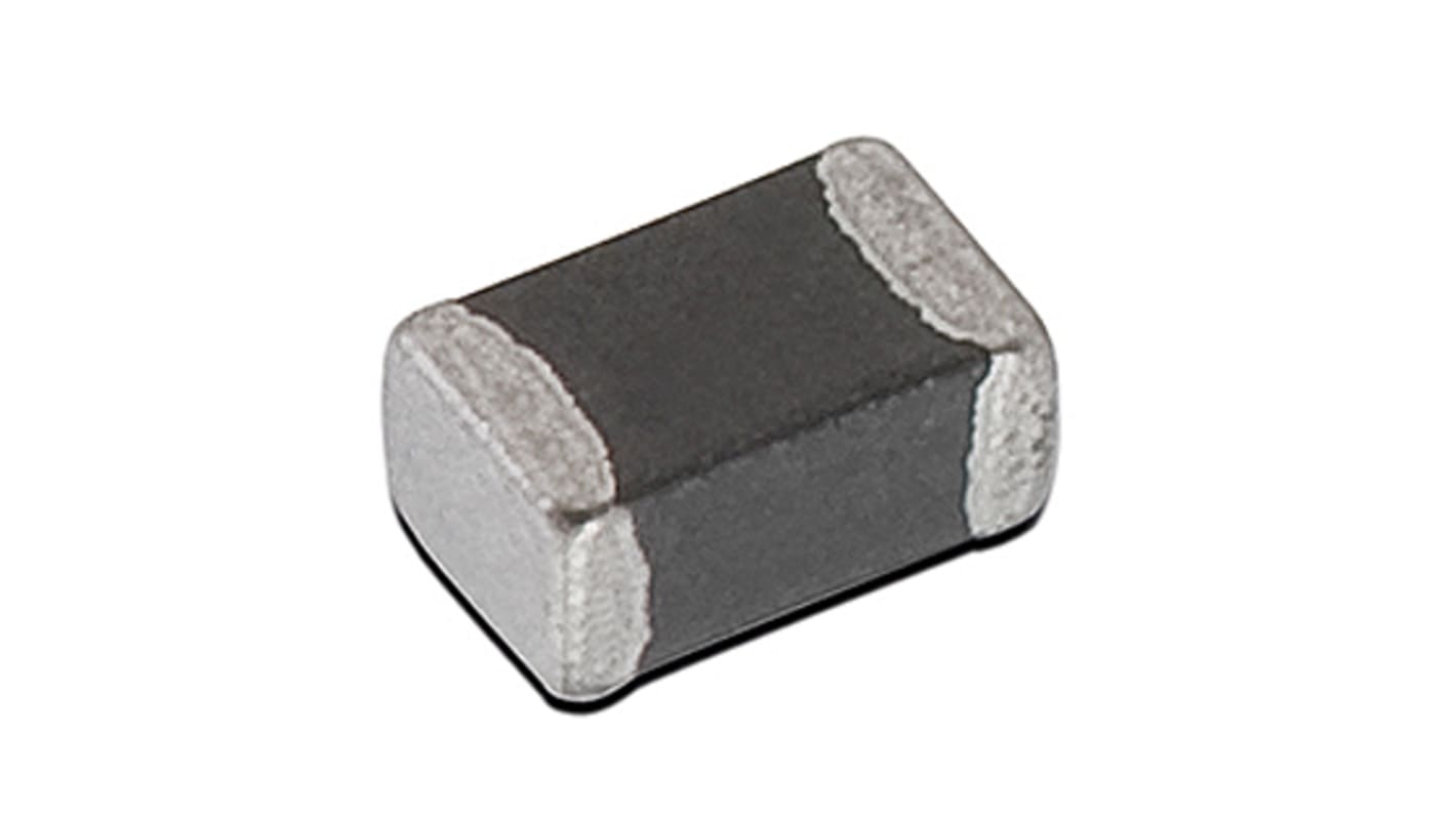 Wurth, WE-PMI, 0805 (2012M) Shielded Multilayer Surface Mount Inductor 1 μH Multilayer 1.6A Idc Q:15