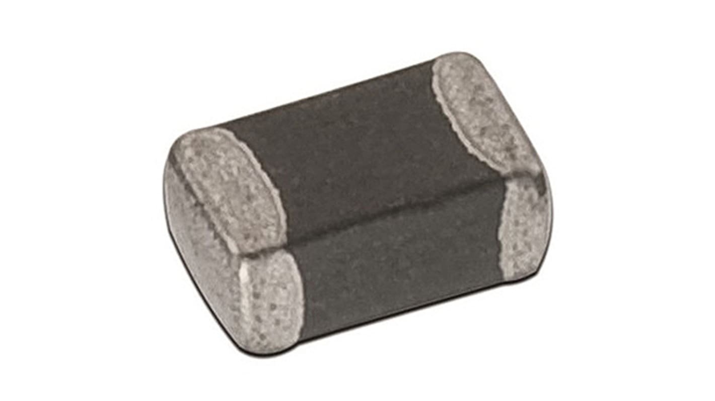 Inductor de montaje superficial multicapa Wurth, 680 nH, apantallado 0806 (2016M), SRF:90MHZ, Q:14, 2A Idc, Serie WE-PMI