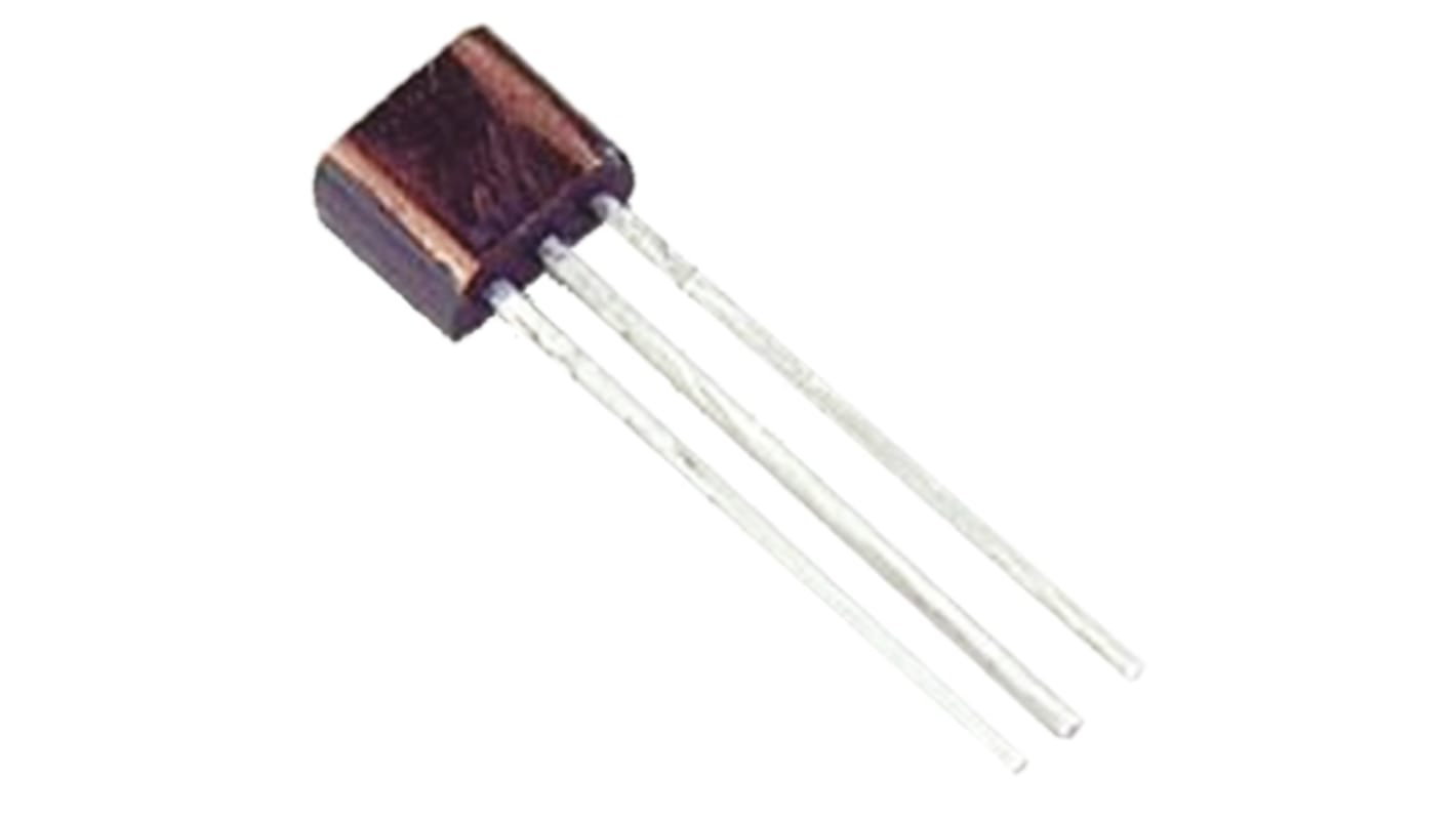 Diodes Inc ZTX690B NPN Transistor, 2 A, 45 V, 3-Pin TO-92