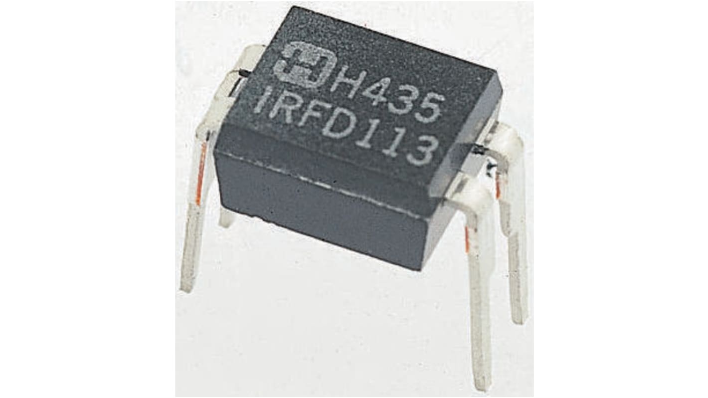 MOSFET Vishay canal N, HVMDIP 2,5 A 60 V, 4 broches