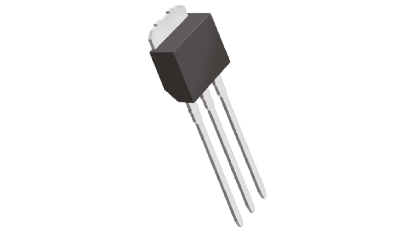 N-Channel MOSFET, 2.6 A, 200 V, 3-Pin IPAK Vishay IRFU210PBF