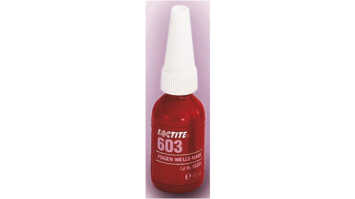 Loctite 603 Fügeklebstoff hochfest Flüssig Grün, Flasche 10 ml, -55 → +150 °C