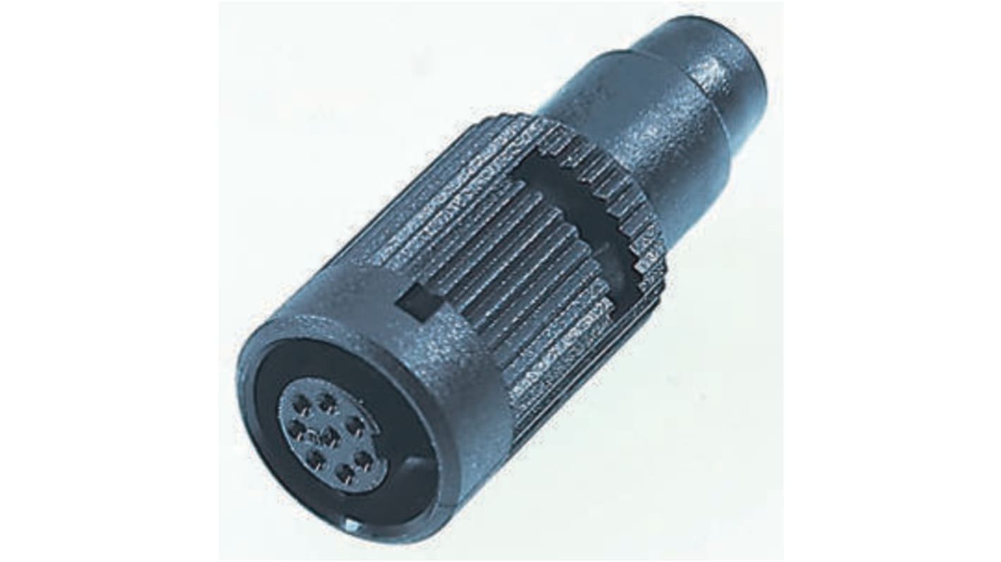 Binder Circular Connector, 5 Contacts, Cable Mount, Miniature Connector, Socket, Female, IP40, 678 Series