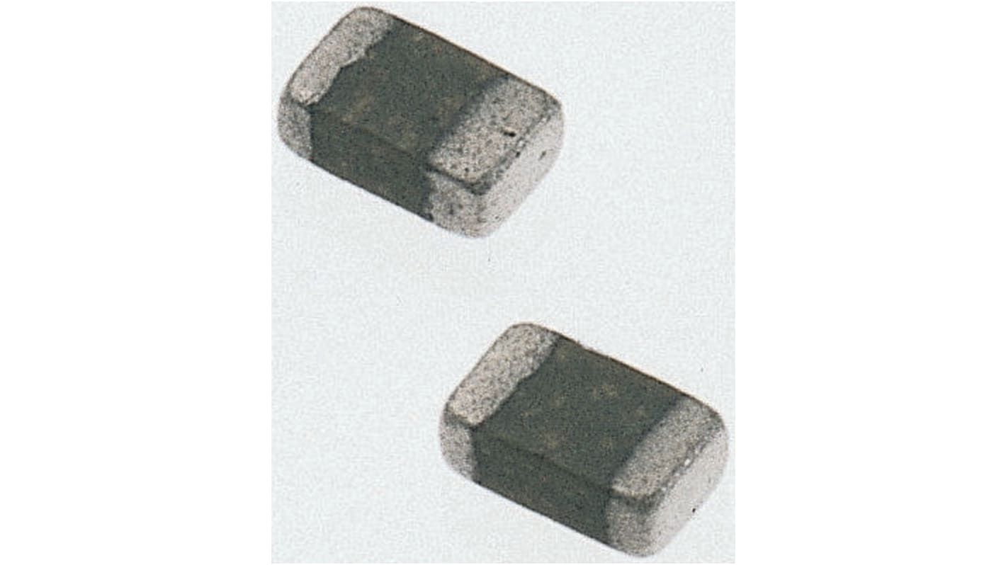 Termistor EPCOS, 180mW, 1.6 x 0.9 x 0.8mm