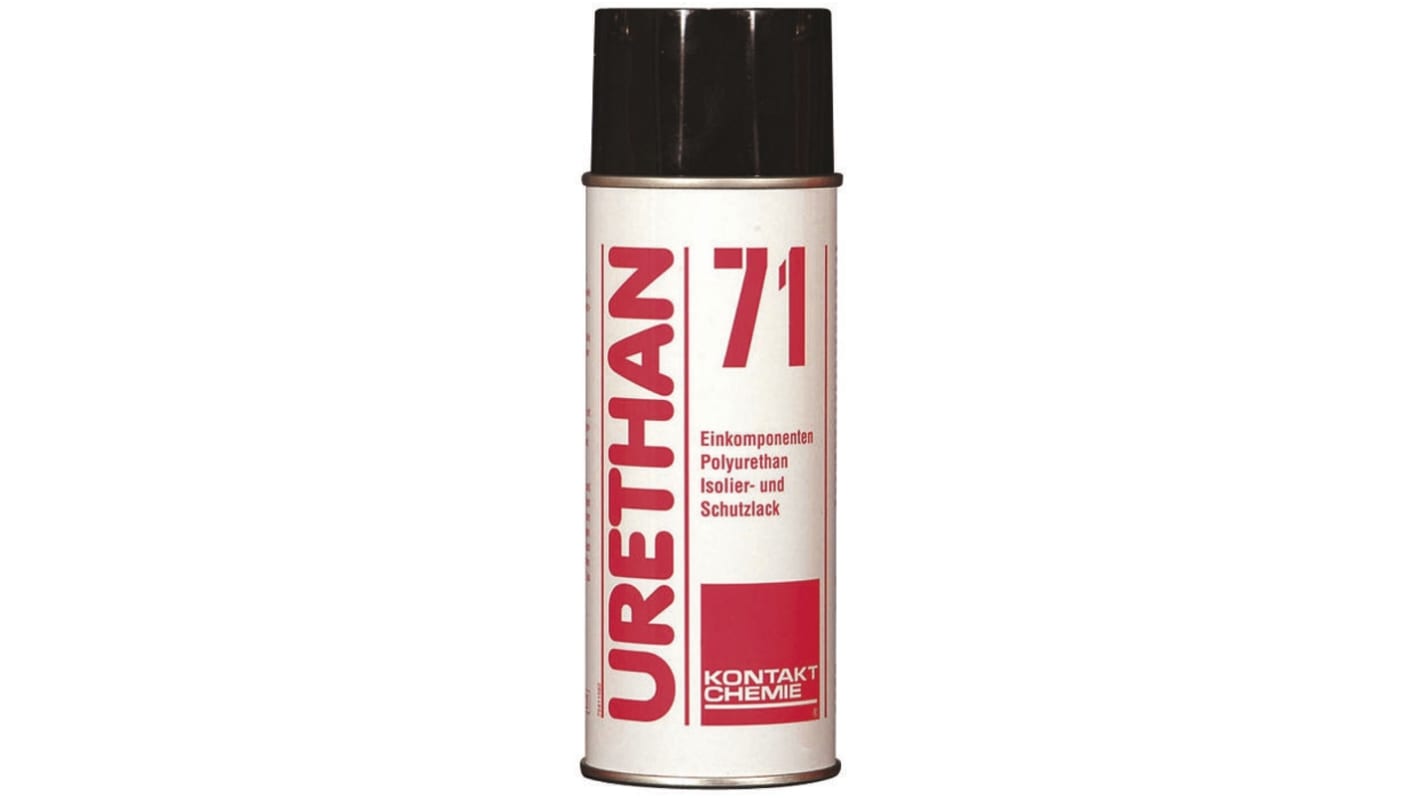 CRC URETHAN 71 Urethan 71 Leiterplatten Schutzlack Gelb, Spray 400 ml