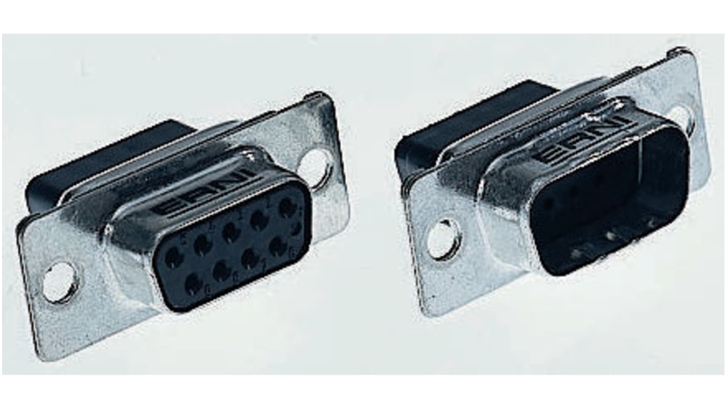 Provertha TMC 25 Way Cable Mount D-sub Connector Plug